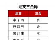 八字中，地支“三会”是什么？