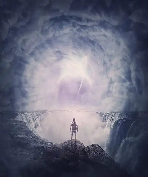 梦见站在悬崖边