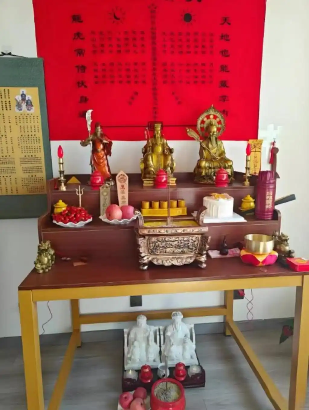 只立堂,不看事可以吗?