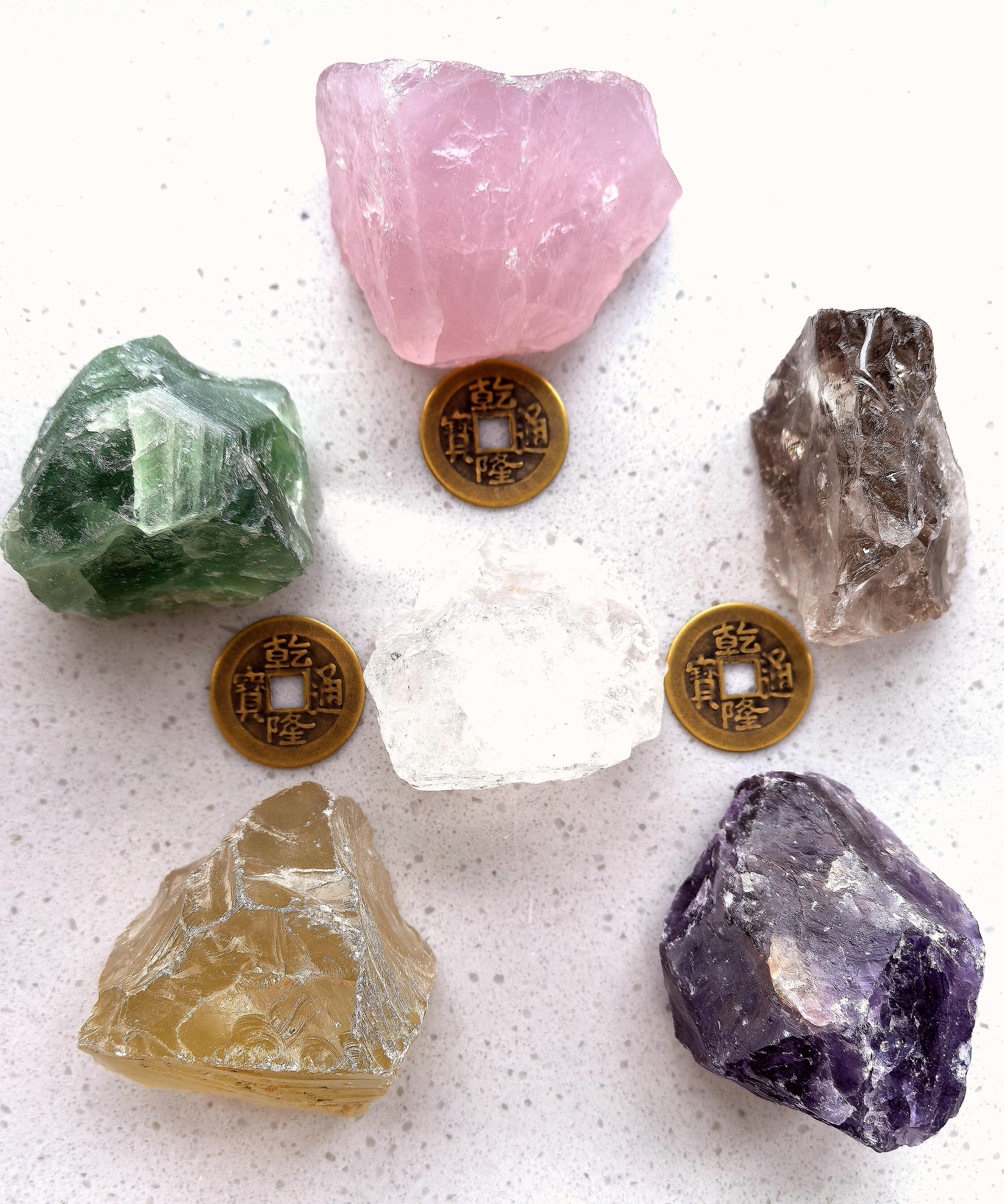 奇门四方聚财阵