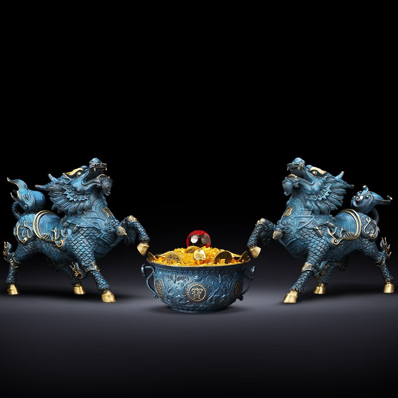 风火麒麟聚财阵