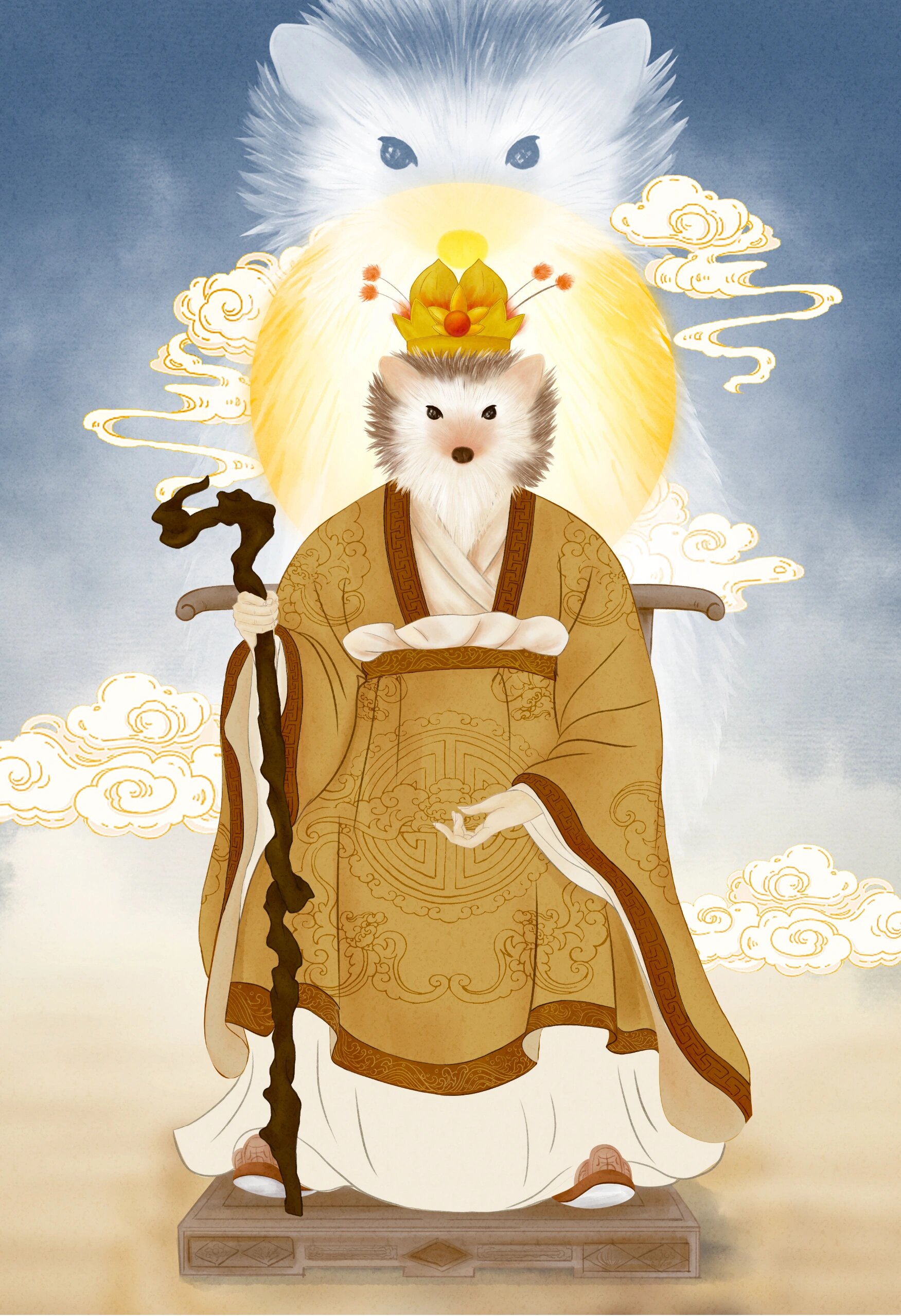 白家上身的感觉