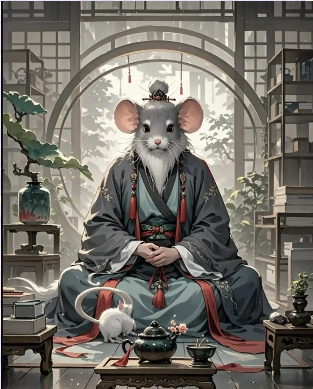 灰家仙擅长干什么?