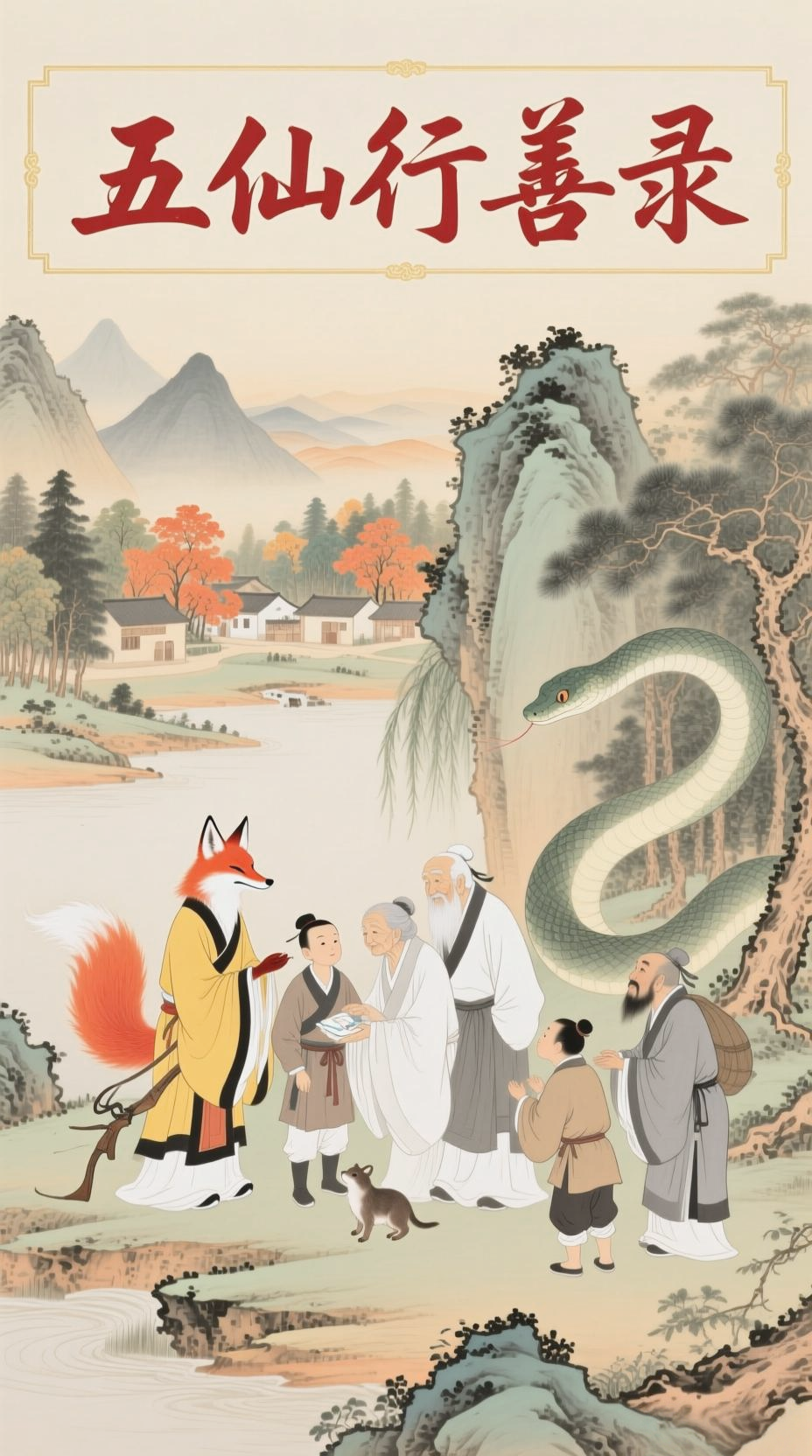 堂口的五路人马都是什么?