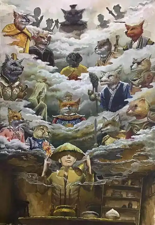 师父能保证堂口立完就好吗？