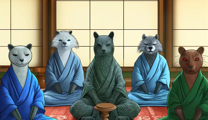 如何分辨真假堂口？