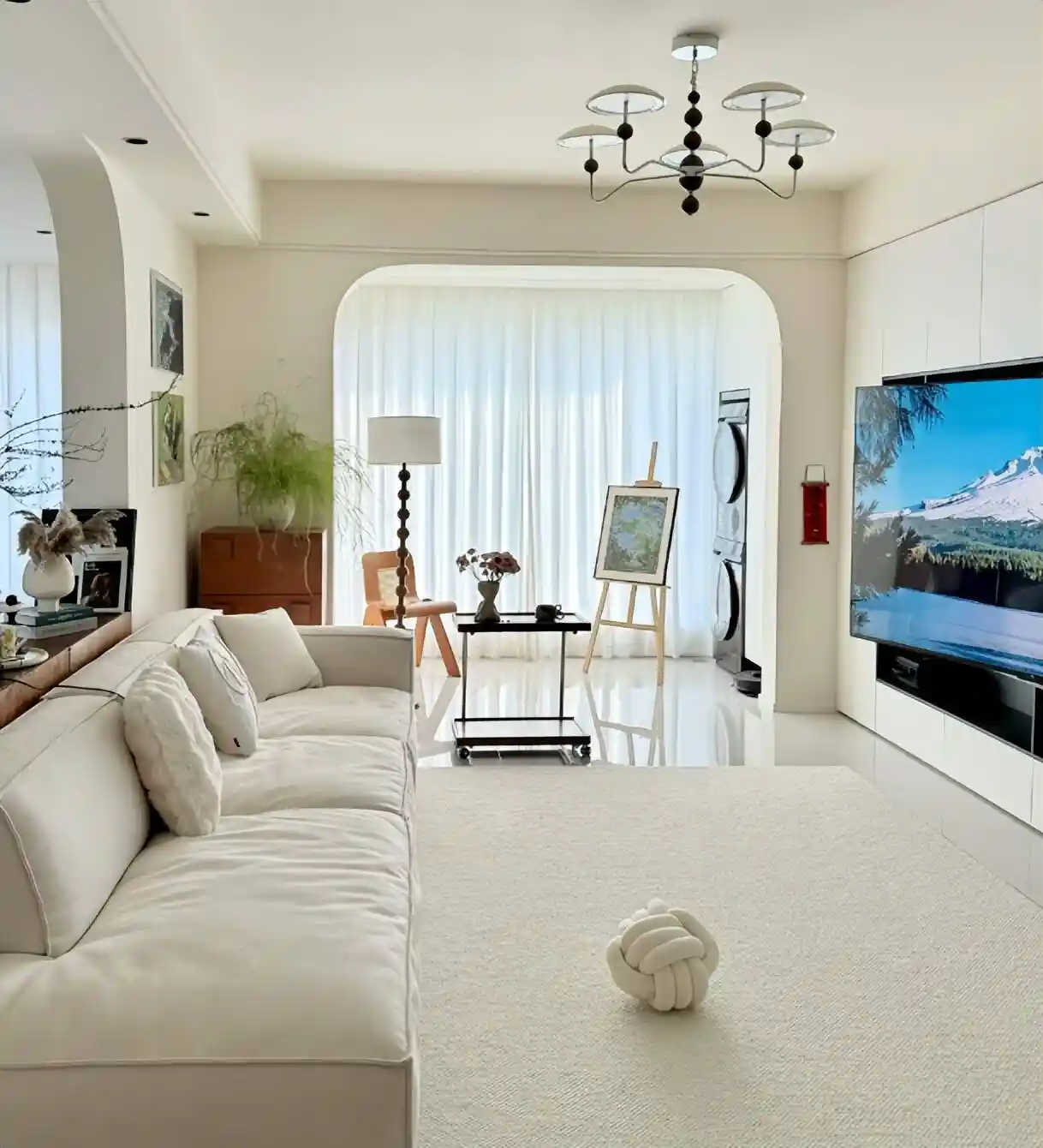 客厅聚财风水布局指南