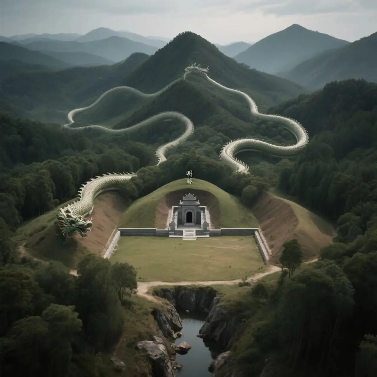 阴宅风水论龙：山川之气，血脉所系