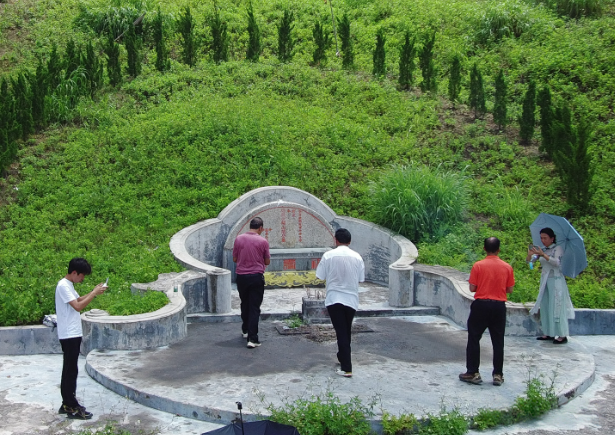 朱雀玄武：前景后靠，福荫之兆