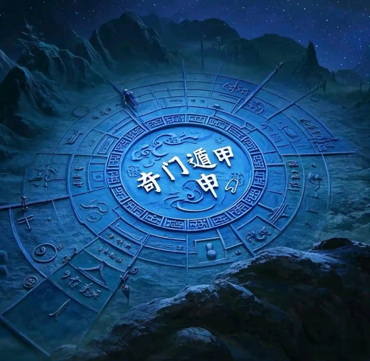 奇门遁甲：活的术数盘