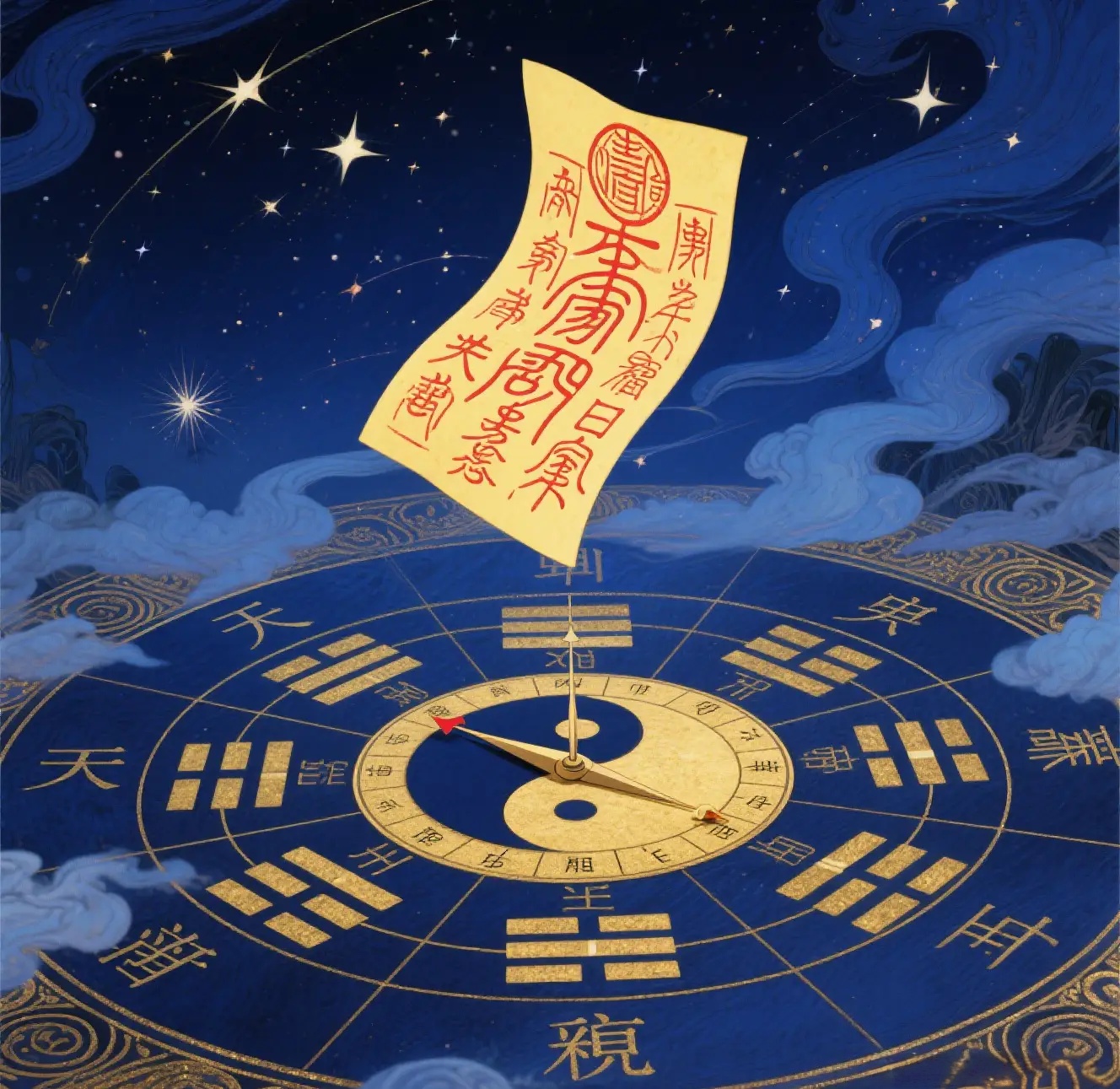 奇门八神：把握隐微之玄机