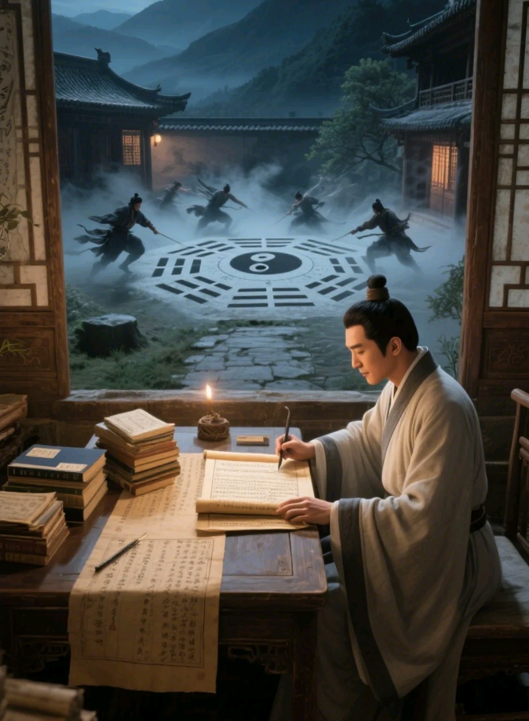 奇门伏吟反吟：吉凶极端之象