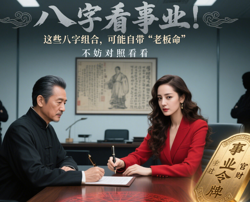 领导者八字解析：何种命格能执掌权柄？