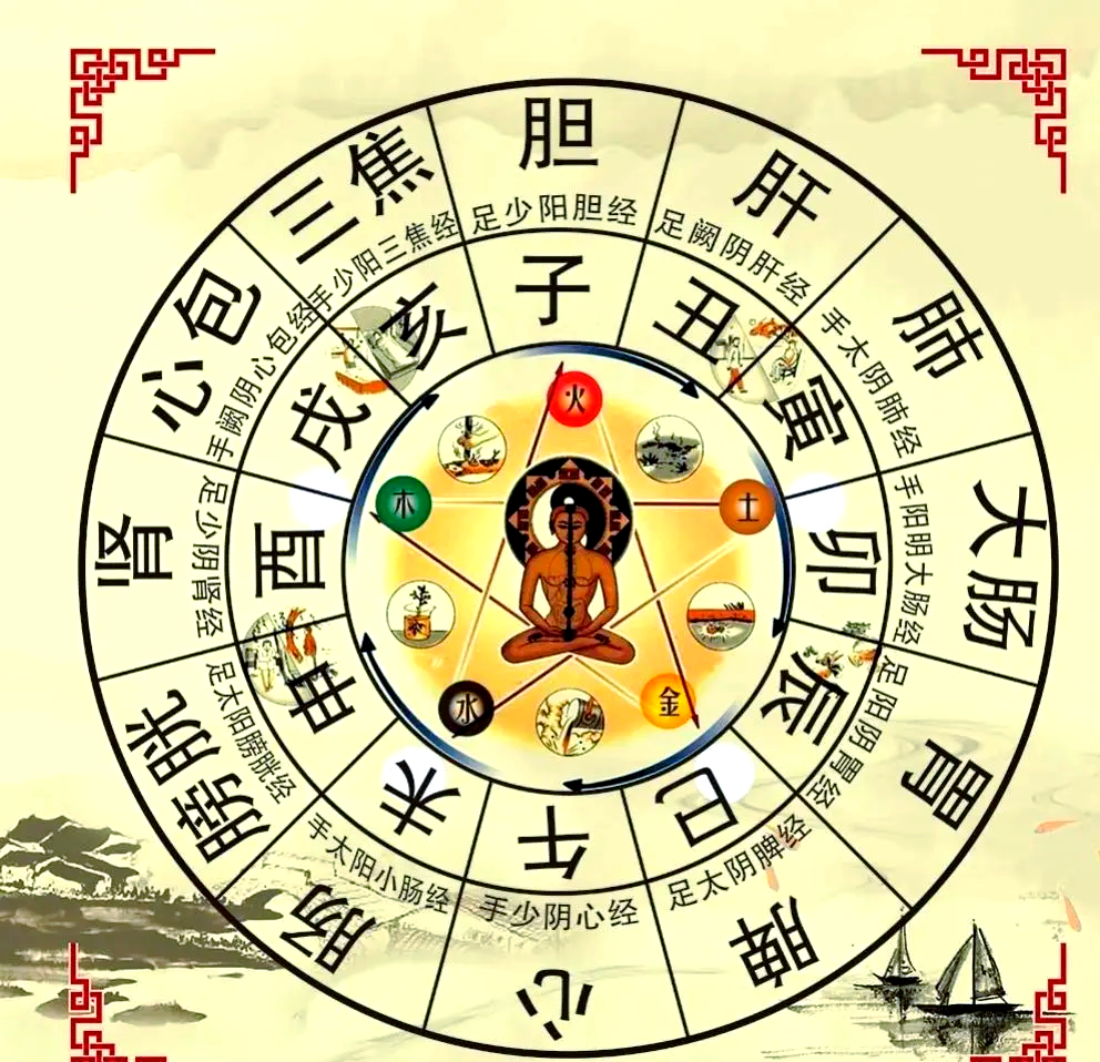 命局寒暖燥湿与体质倾向