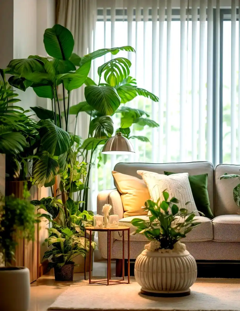 植物与健康风水：家中的天然能量调节师