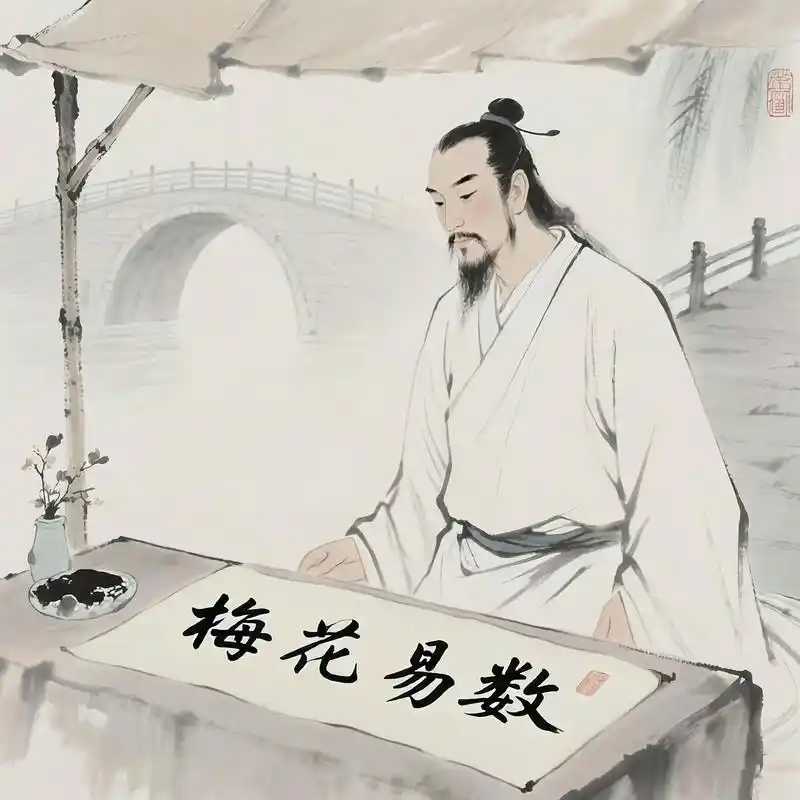 梅花易数起卦法门(上):数字与时间起卦详解