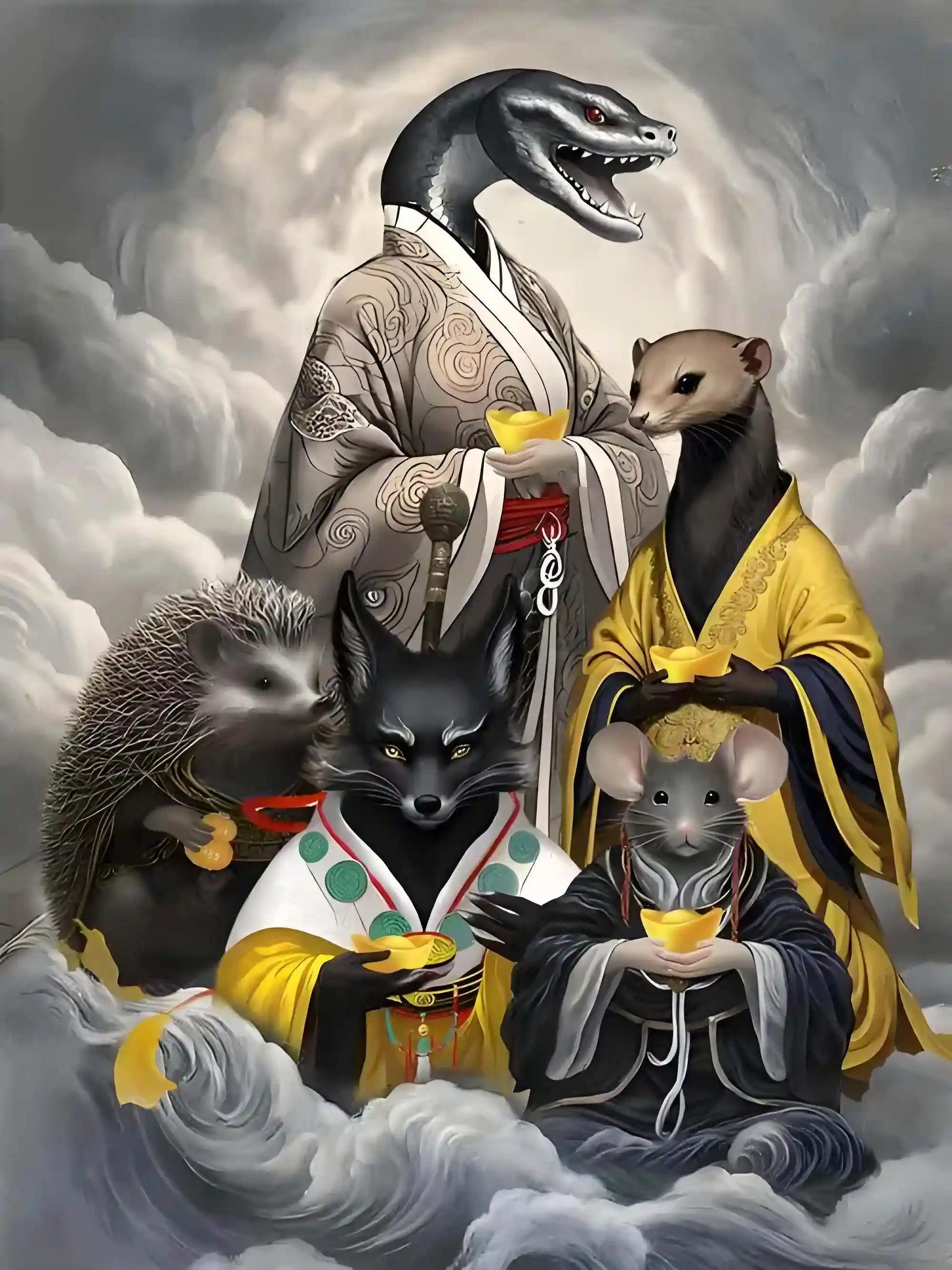 出马修行的根基：缘起与契约