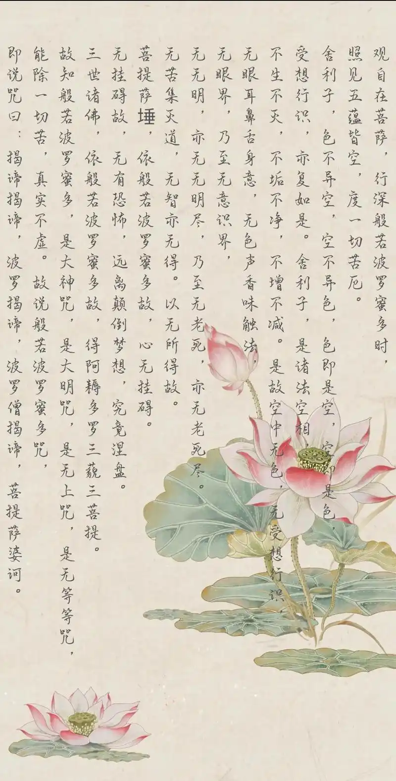 般若部《般若波罗蜜多心经》：通往般若智慧的巅峰捷径