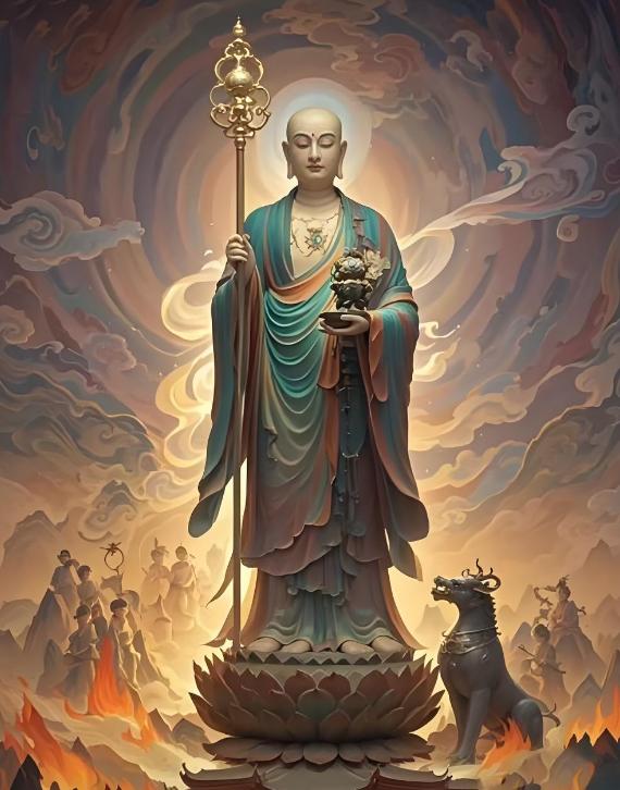 《地藏经》：大愿精神的永恒光芒