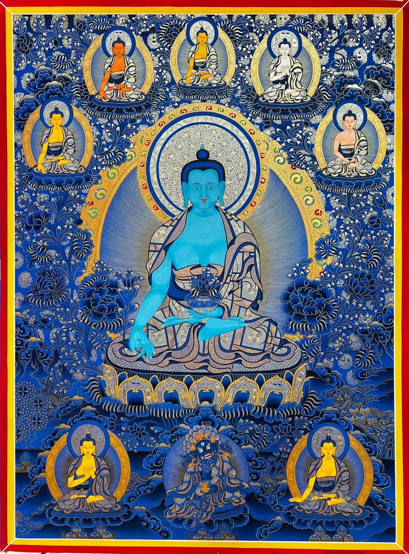 《药师经》：现世安乐的究竟之道