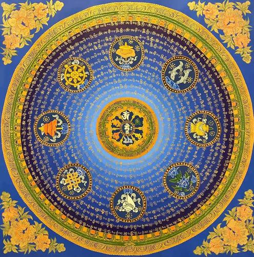 《八吉祥经》——吉祥如意的佛法真谛