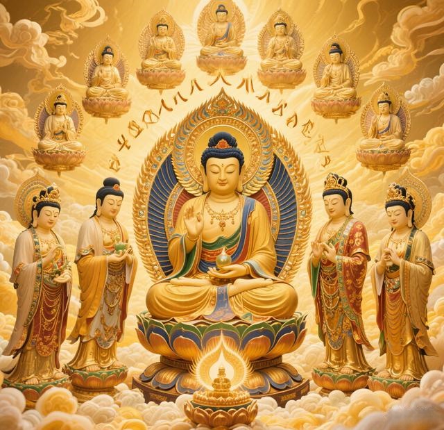 《未来星宿劫千佛名经》——永恒希望的佛法灯塔