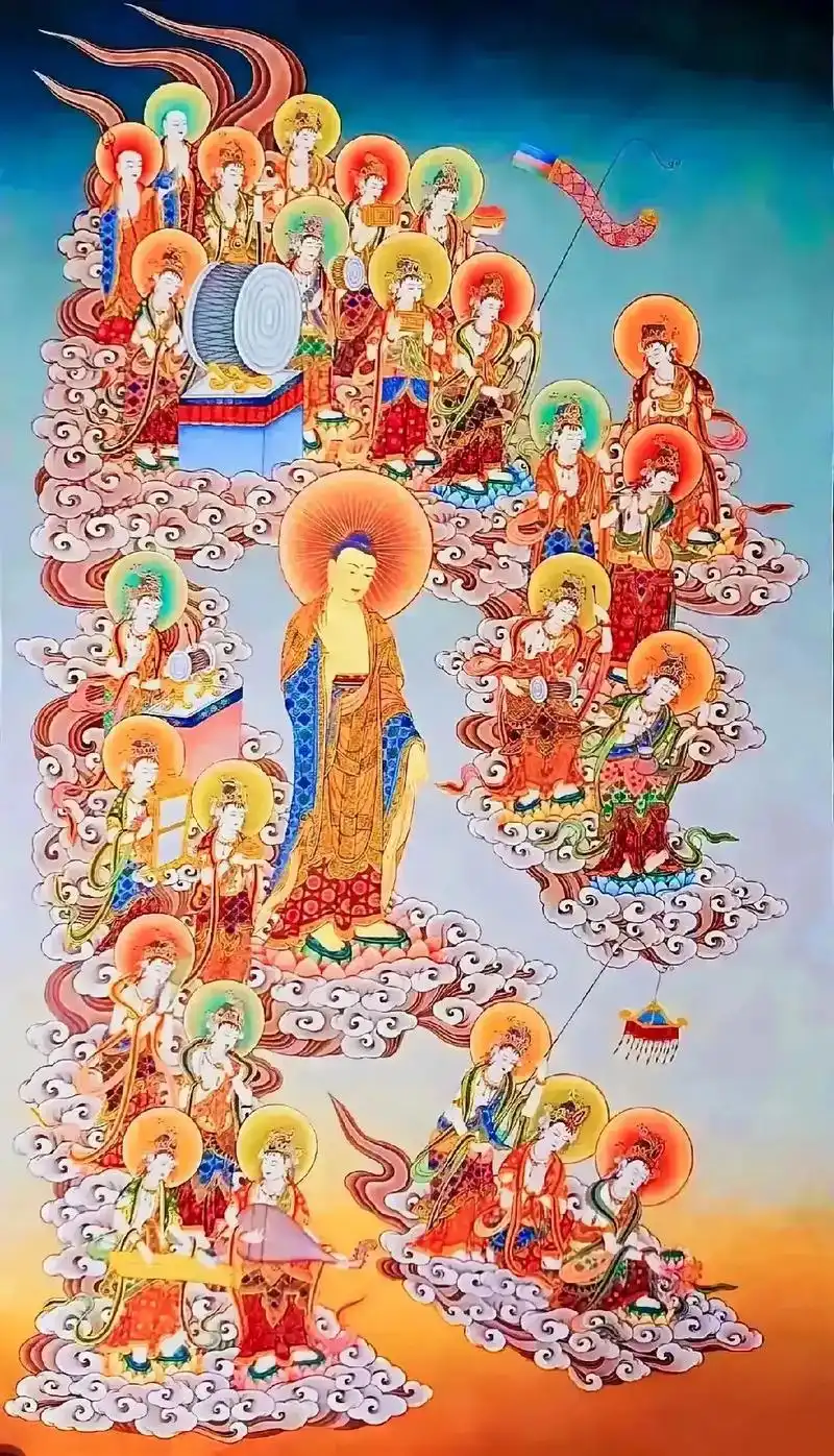 《佛说八大菩萨经》——菩萨道修的完整体系