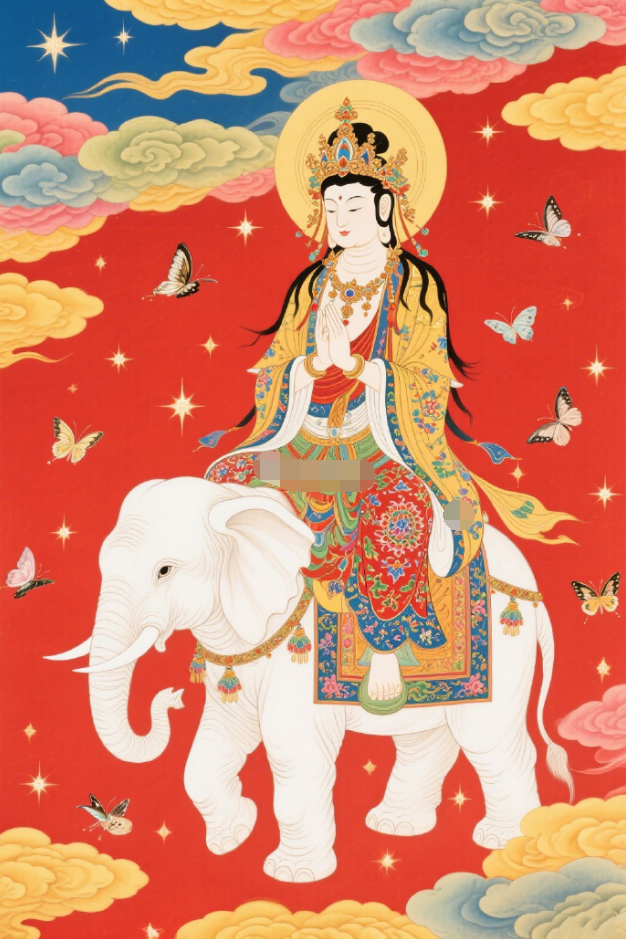 法华部《普贤十大行愿》——法华精神的实践纲领