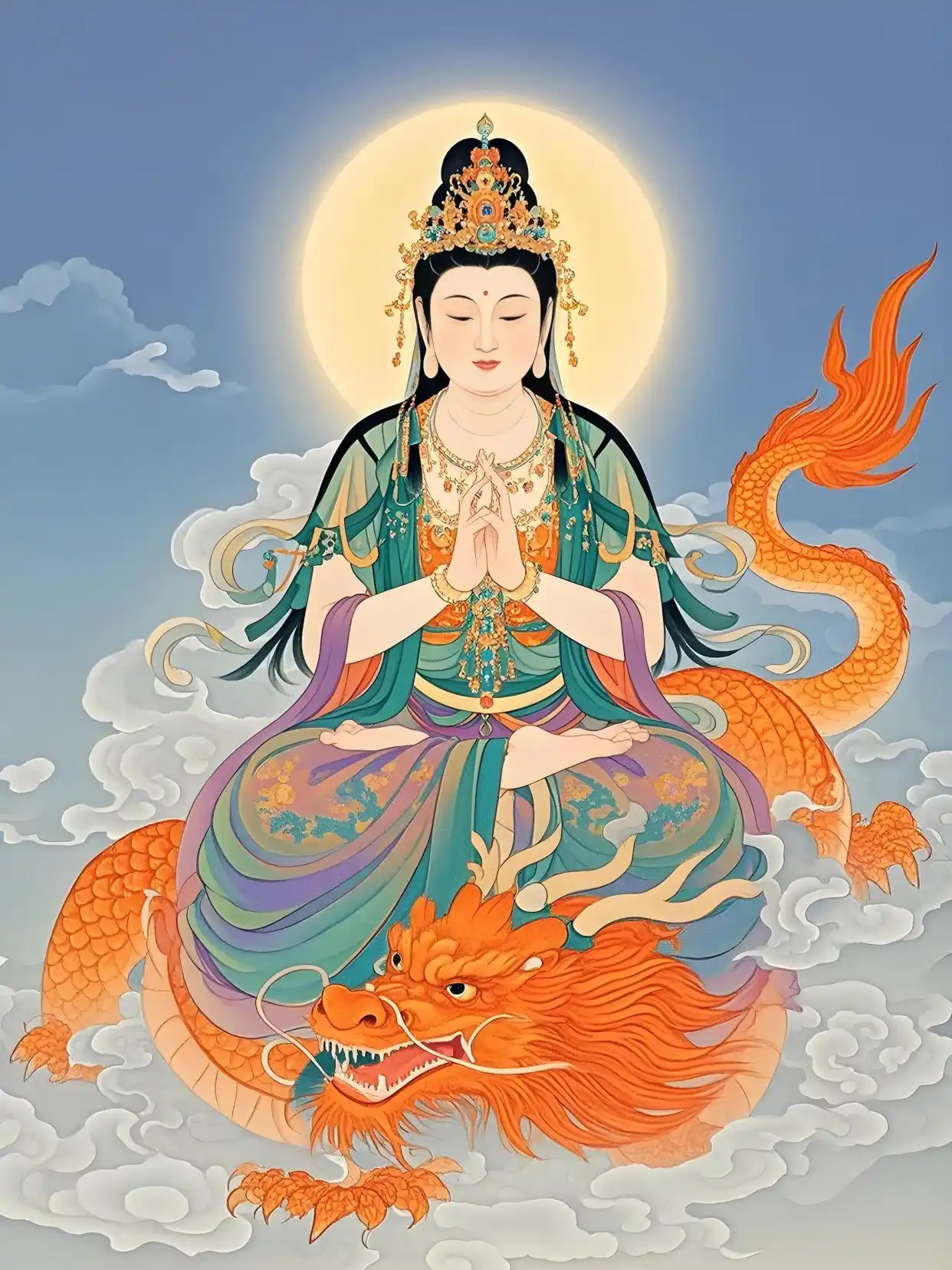 华严部《佛说十地经》——菩萨圣境的十种境界