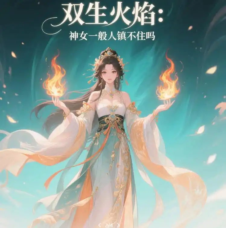 双生火焰中的神女一般人镇不住吗？