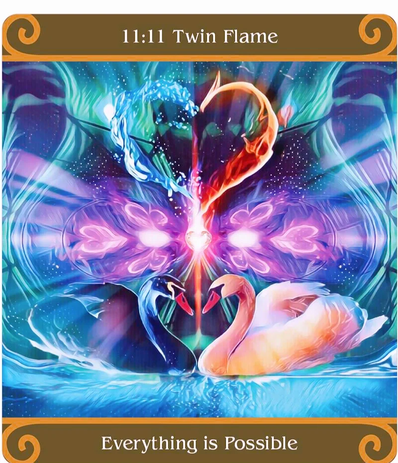 双生火焰会放弃对方吗？