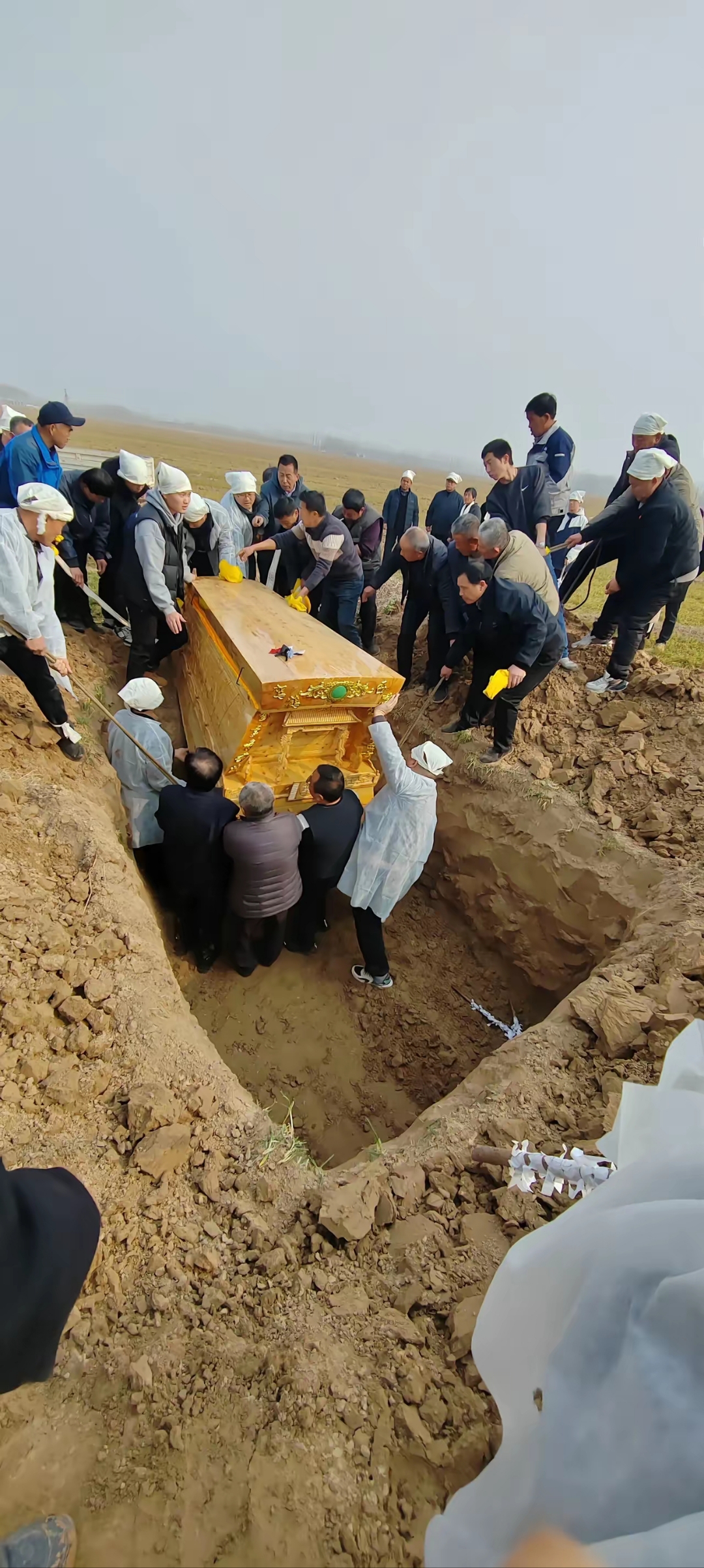 中国传统土葬流程全解析