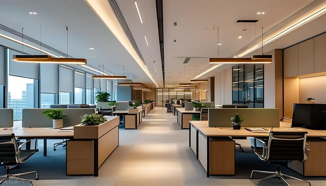 纳财聚气的基石：办公室整体格局与选址风水