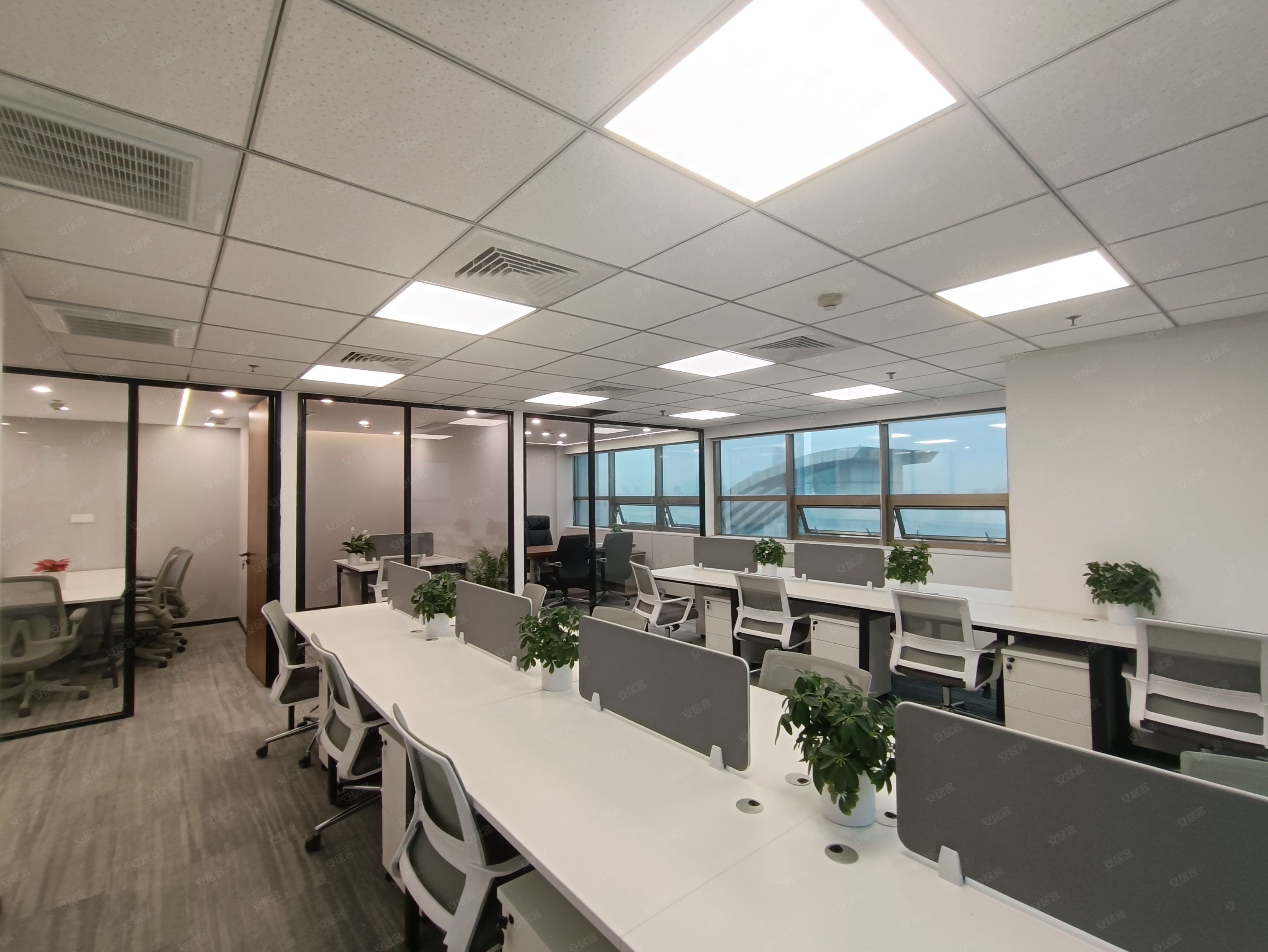 公共办公区与部门风水规划