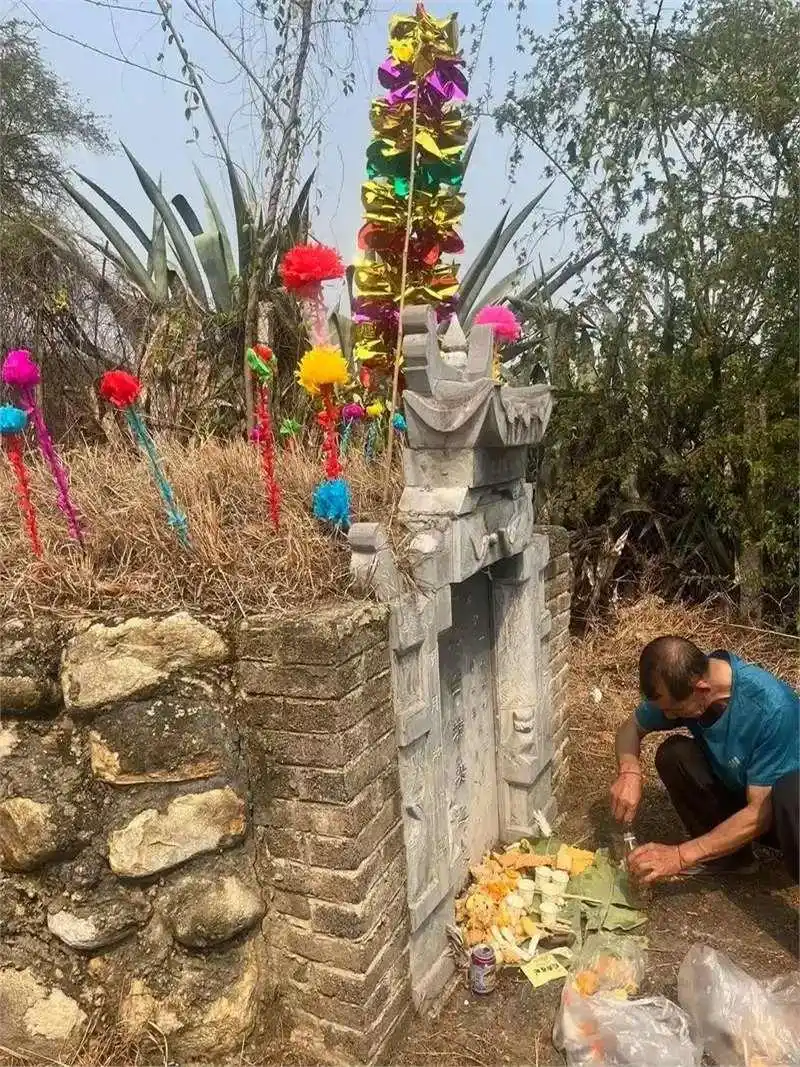 上坟时这三句话必须说