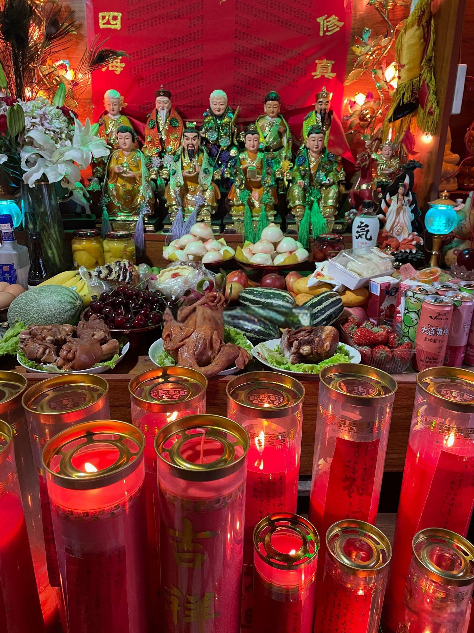 出马仙的“组织机构”：四大家族与掌堂大教主