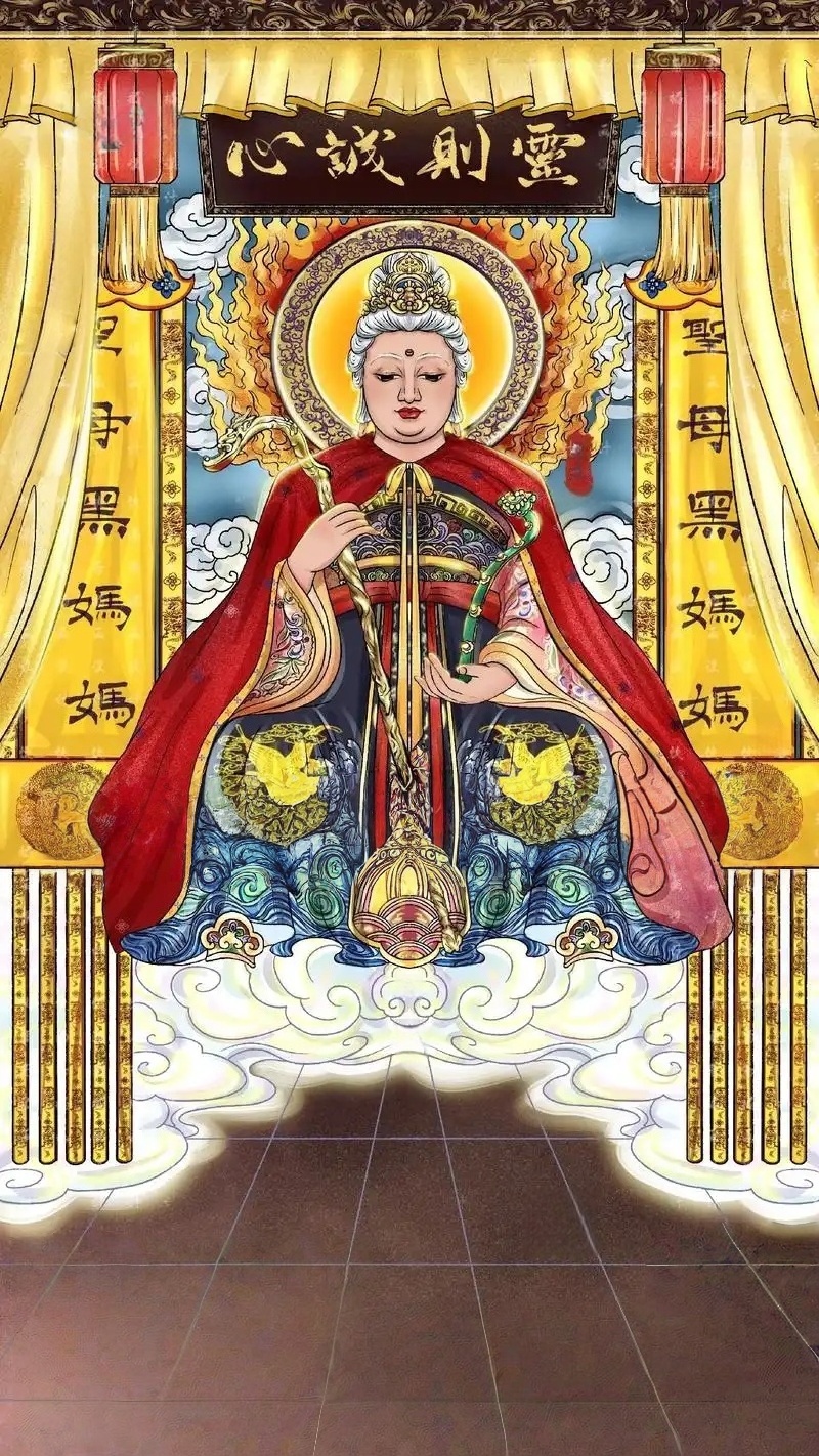 黑妈妈:东北山林里的“总护法”,仙家都得敬三分的“老祖宗”